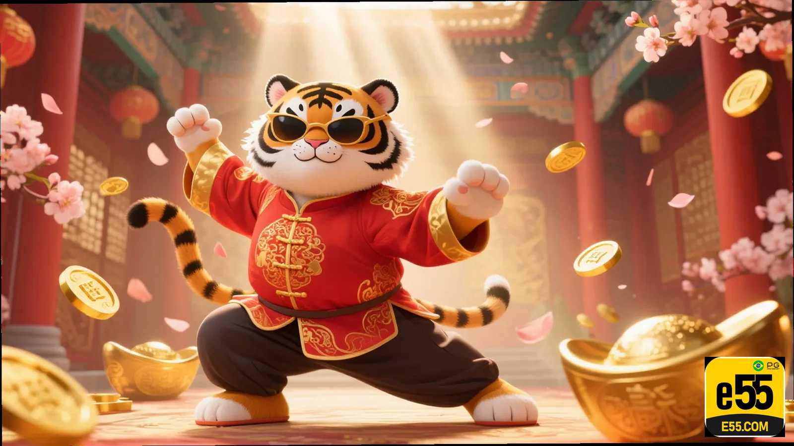 Bônus e promoções - e55